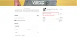 CYBER25 coupon verification screenshot