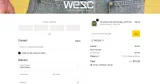 WESC20 coupon verification screenshot