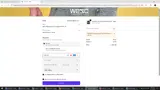 WESCHAT coupon verification screenshot