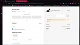 Welcome5 coupon verification screenshot