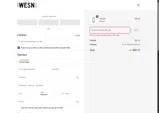 WESN64MP coupon verification screenshot