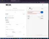 HOTDOGWATER coupon verification screenshot