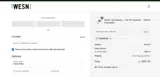 WESN64MP coupon verification screenshot