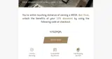 N7GZPQPL coupon verification screenshot