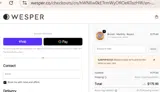 SLEEPSPACE23 coupon verification screenshot