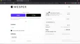 SLEEPSPACE23 coupon verification screenshot