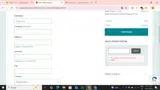 EBF coupon verification screenshot