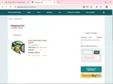 EBF coupon verification screenshot
