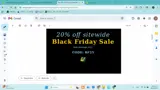 BF25 coupon verification screenshot