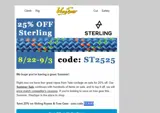 ST2525 coupon verification screenshot