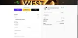 West3D coupon verification screenshot