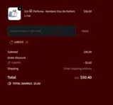 10ROFE coupon verification screenshot