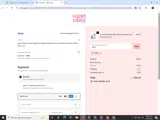 TSEIS coupon verification screenshot