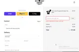 West Coast Choppers coupon verification screenshot