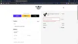 West Coast Choppers coupon verification screenshot