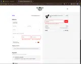 West Coast Choppers coupon verification screenshot