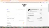 West Coast Choppers coupon verification screenshot