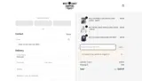 West Coast Choppers coupon verification screenshot