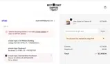 West Coast Choppers coupon verification screenshot