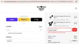West Coast Choppers coupon verification screenshot