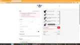 West Coast Choppers coupon verification screenshot