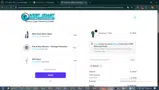 West Coast Goalkeeping coupon verification screenshot
