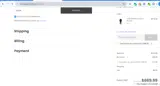 WELCOME10 coupon verification screenshot