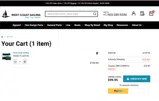 WELCOME10 coupon verification screenshot