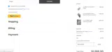 WELCOME10 coupon verification screenshot