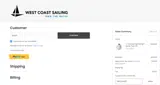 WELCOME10 coupon verification screenshot