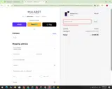 West Coast Vape Supply coupon verification screenshot