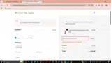 West Coast Vape Supply coupon verification screenshot