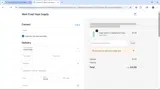 West Coast Vape Supply coupon verification screenshot