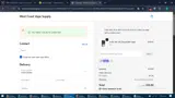West Coast Vape Supply coupon verification screenshot