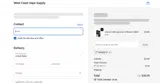 West Coast Vape Supply coupon verification screenshot