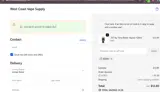 West Coast Vape Supply coupon verification screenshot