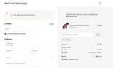 West Coast Vape Supply coupon verification screenshot