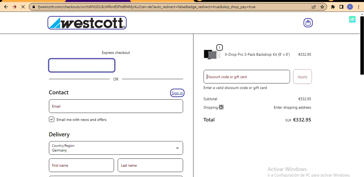 Westcott promo code screenshot showing code NIAHROSE1025 applied at Westcott checkout page. Uploaded by SimplyCodes community member beatrizcastillo on Sep 21, 2025