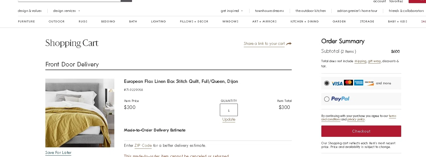 West Elm Promo Codes & Black Friday 2024 Deals 10 Off