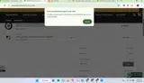 MERRY24 coupon verification screenshot