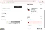 BLACKJACK21 coupon verification screenshot