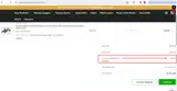 BLACKJACK21 coupon verification screenshot