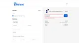 SHOPNOW coupon verification screenshot