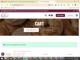 TEXYMEXY coupon verification screenshot