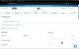 WELCOME10 coupon verification screenshot