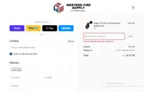 MYSTERY coupon verification screenshot