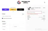 MYSTERY1 coupon verification screenshot