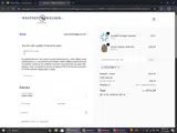 WELCOME15 coupon verification screenshot