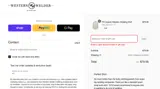 RICKYKARBOWSKI coupon verification screenshot
