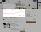 CAVIAR coupon verification screenshot